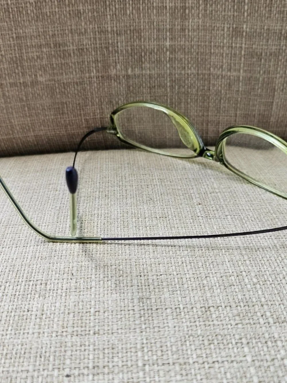 Silhouette Eyeglasses Frame Green/Purple Tone SPX M2787 Glasses Made in Austria